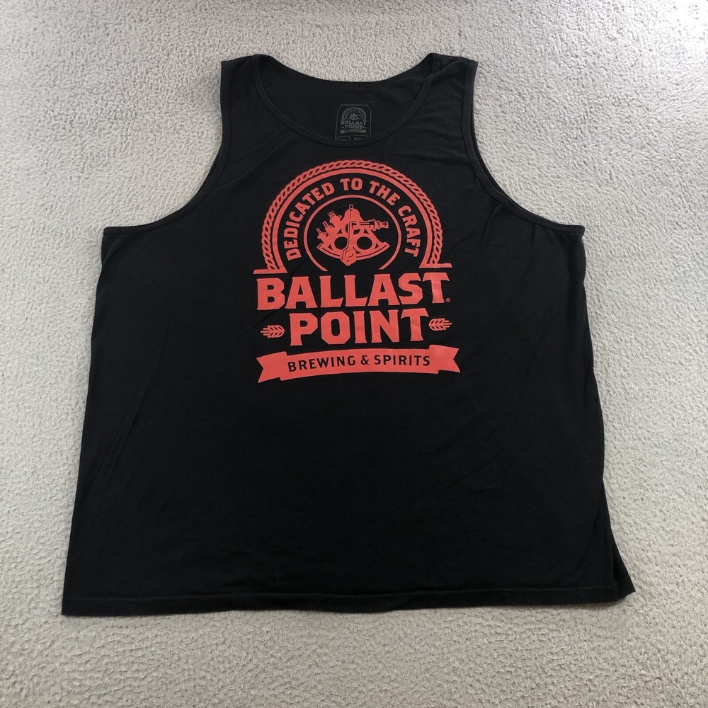 ballast point brewing Tank Top Men's XXL Black